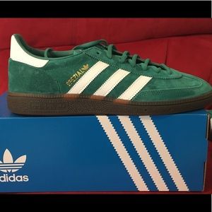 Adidas handball Spezial USA 9.5 new in box. Green